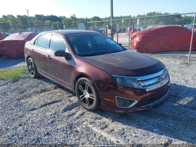  Salvage Ford Fusion