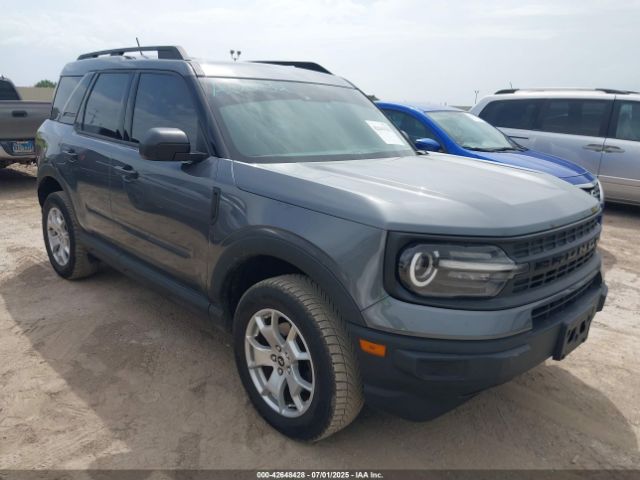 Salvage Ford Bronco
