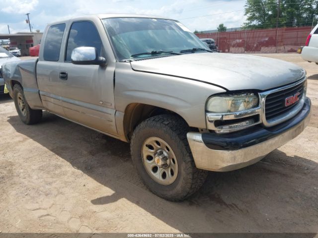 Salvage Chevrolet Silverado 1500