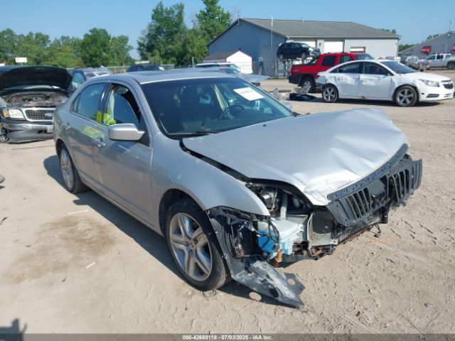  Salvage Mercury Milan