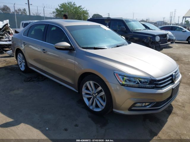  Salvage Volkswagen Passat
