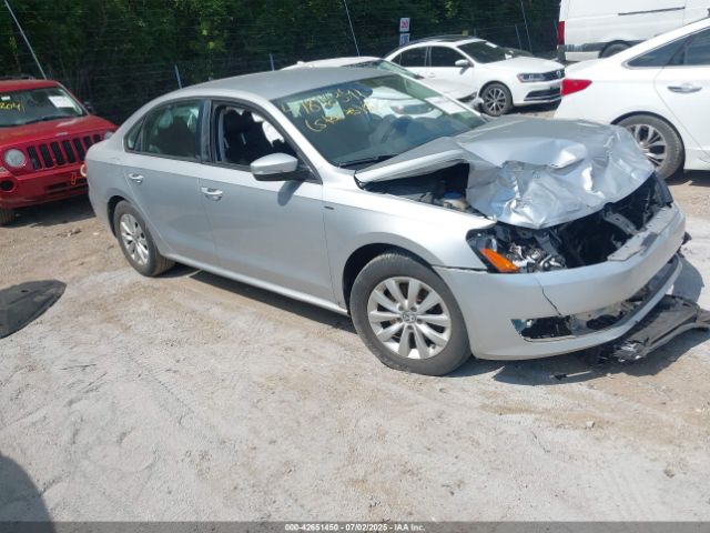  Salvage Volkswagen Passat