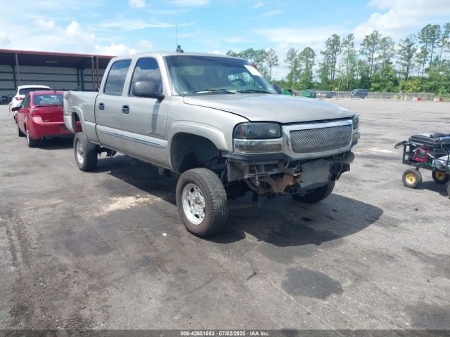  Salvage GMC Sierra 2500