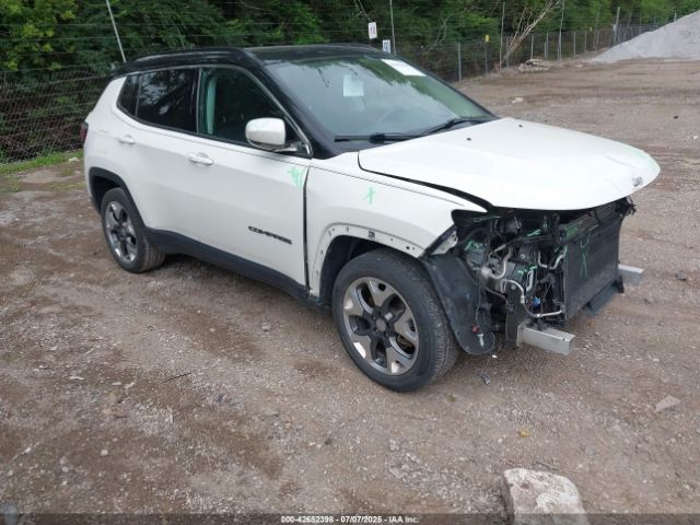  Salvage Jeep Compass