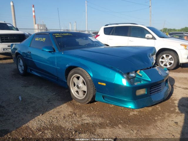  Salvage Chevrolet Camaro