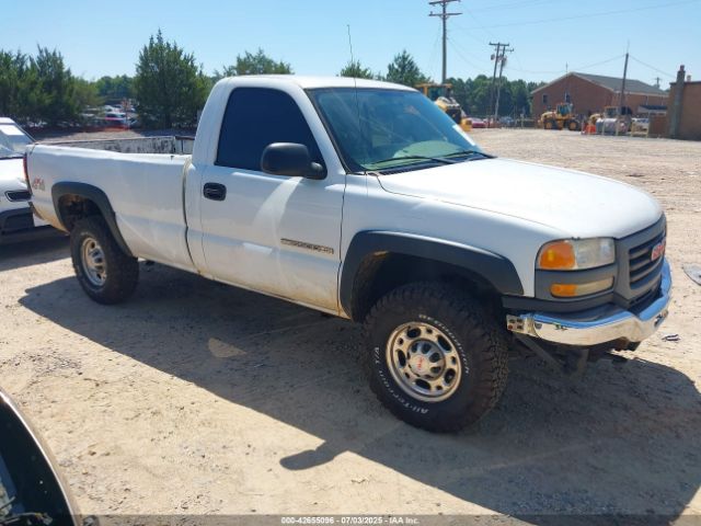  Salvage GMC Sierra 2500