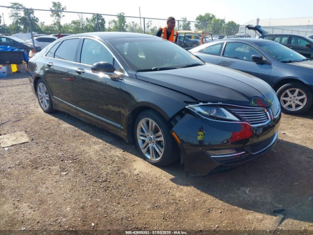  Salvage Lincoln MKZ