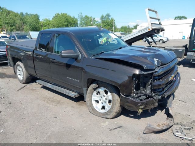  Salvage Chevrolet Silverado 1500