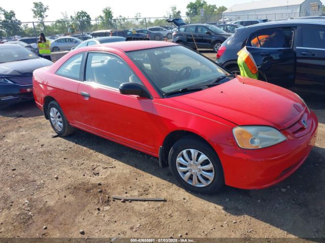  Salvage Honda Civic