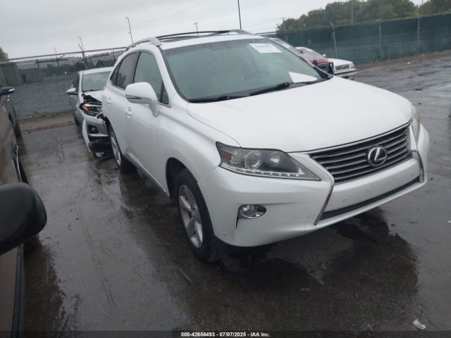  Salvage Lexus RX