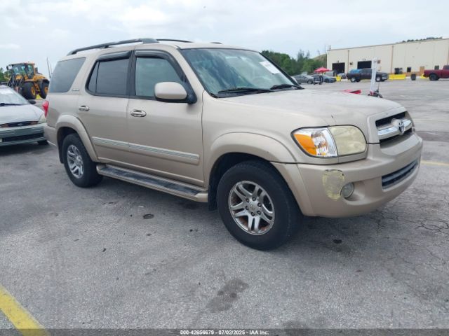  Salvage Toyota Sequoia