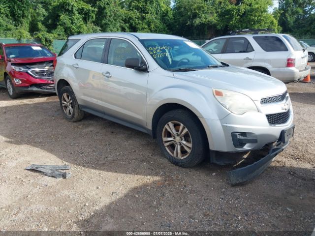  Salvage Chevrolet Equinox