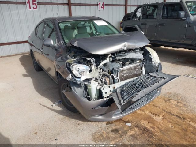  Salvage Nissan Versa
