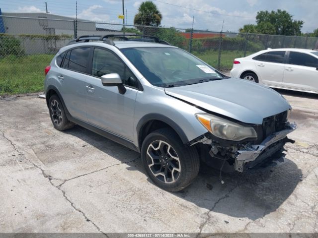  Salvage Subaru Crosstrek
