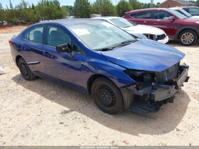  Salvage Subaru Impreza