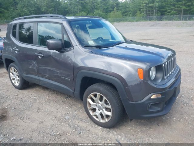  Salvage Jeep Renegade