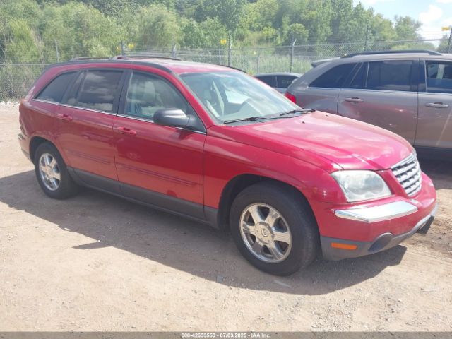  Salvage Chrysler Pacifica
