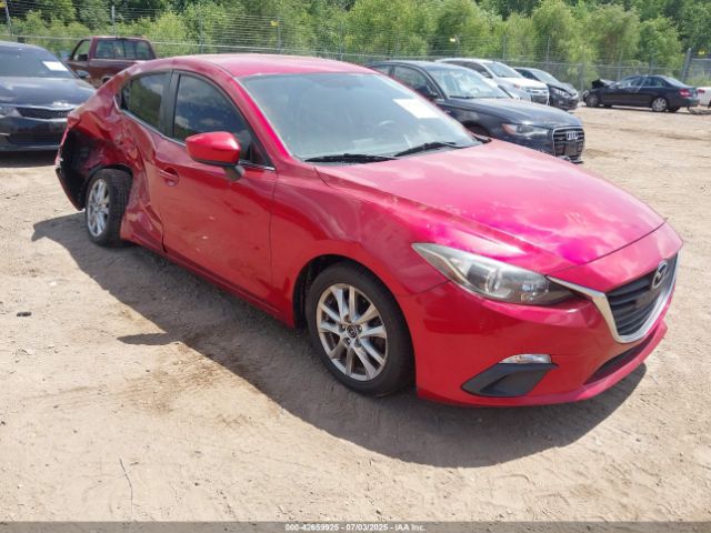  Salvage Mazda Mazda3