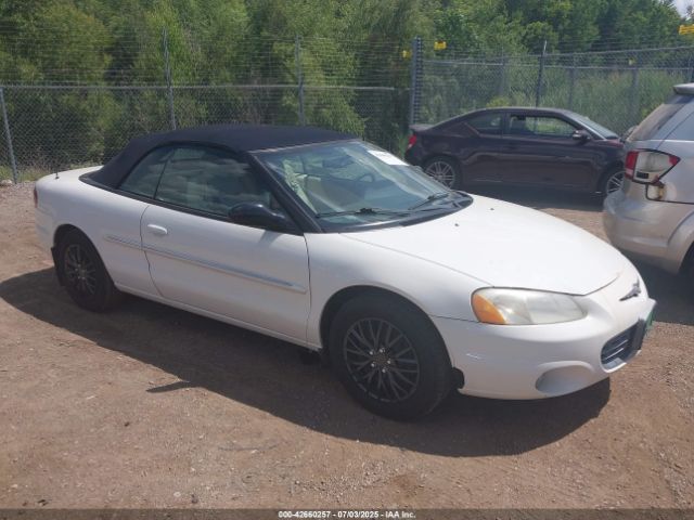  Salvage Chrysler Sebring