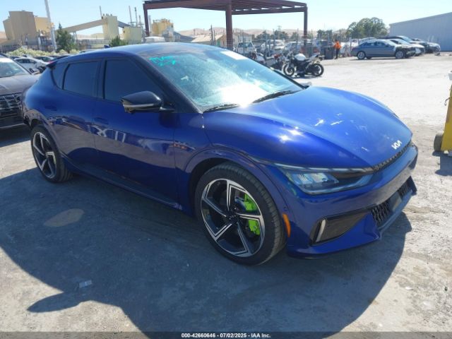  Salvage Kia EV6