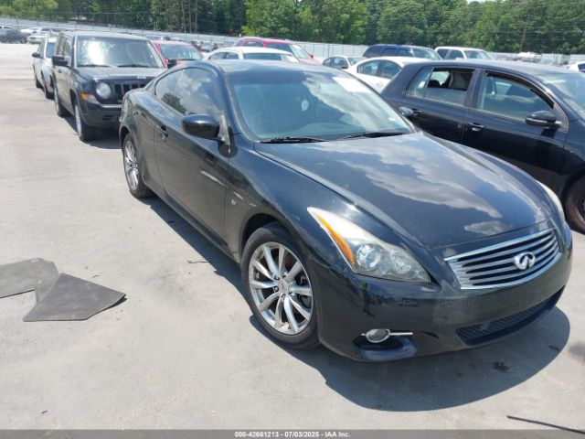  Salvage INFINITI Q60