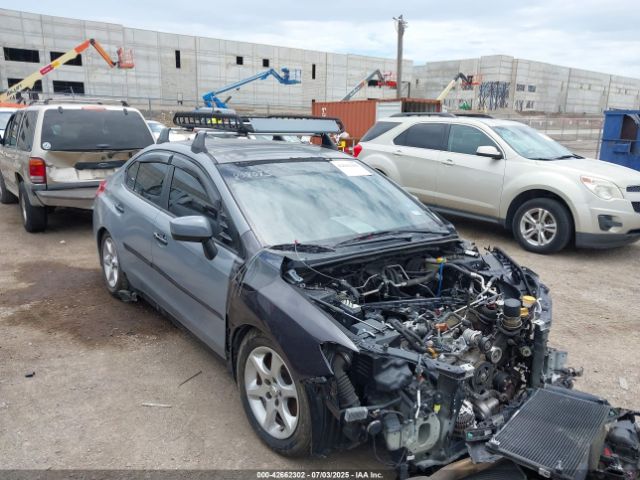  Salvage Subaru WRX
