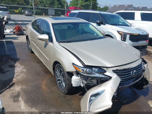 Salvage Lexus Es