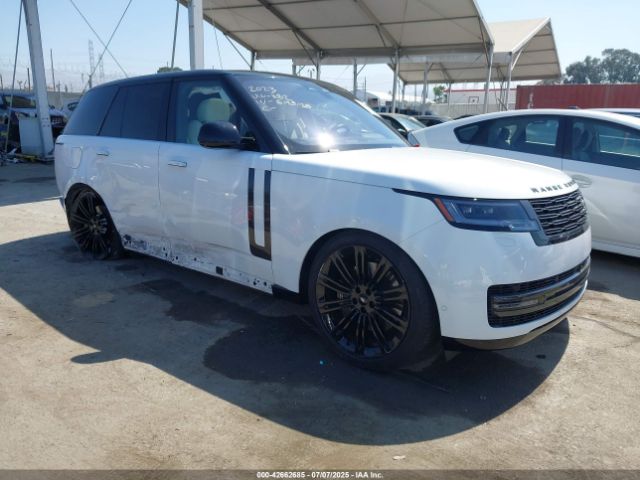  Salvage Land Rover Range Rover