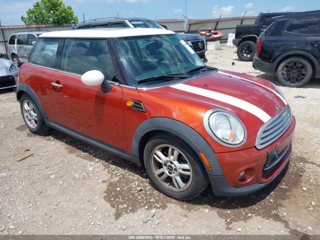  Salvage MINI Cooper