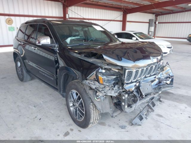  Salvage Jeep Grand Cherokee