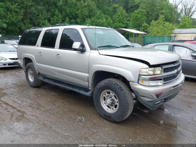  Salvage Chevrolet Suburban 2500
