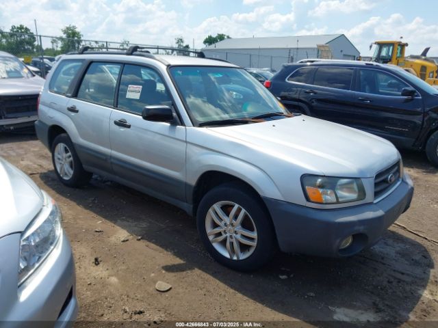  Salvage Subaru Forester