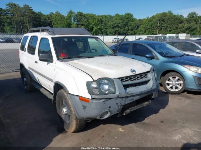  Salvage Nissan Xterra