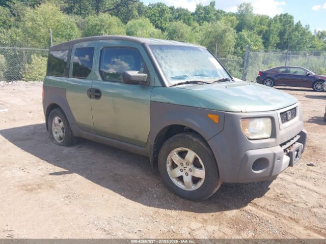  Salvage Honda Element