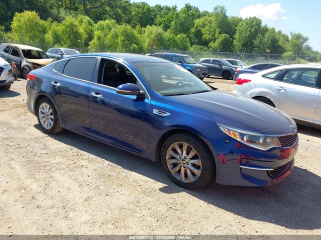  Salvage Kia Optima