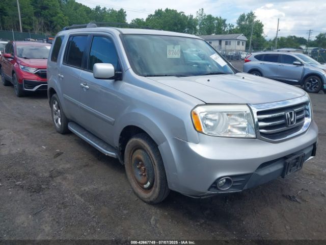  Salvage Honda Pilot