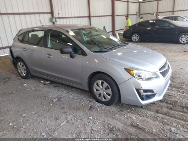  Salvage Subaru Impreza
