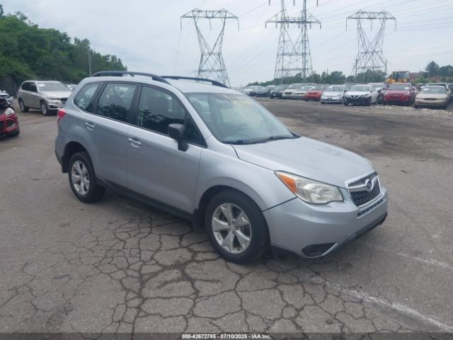  Salvage Subaru Forester