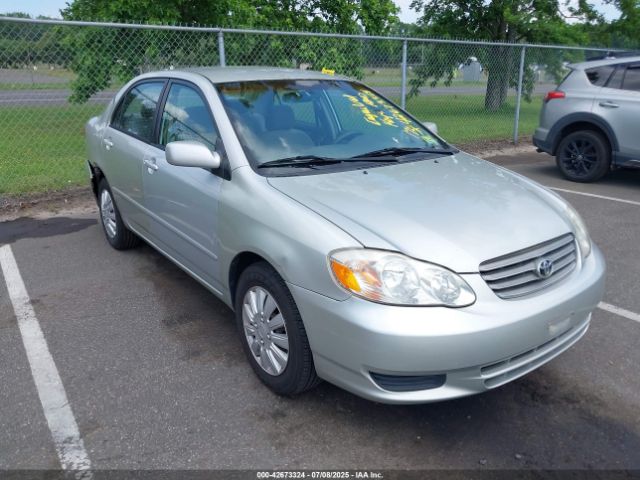  Salvage Toyota Corolla