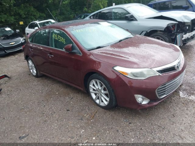  Salvage Toyota Avalon