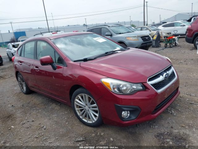  Salvage Subaru Impreza
