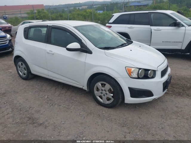  Salvage Chevrolet Sonic