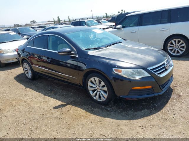  Salvage Volkswagen CC
