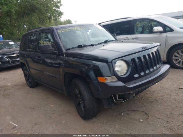  Salvage Jeep Patriot