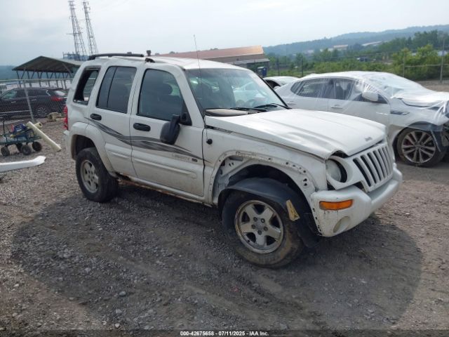  Salvage Jeep Liberty