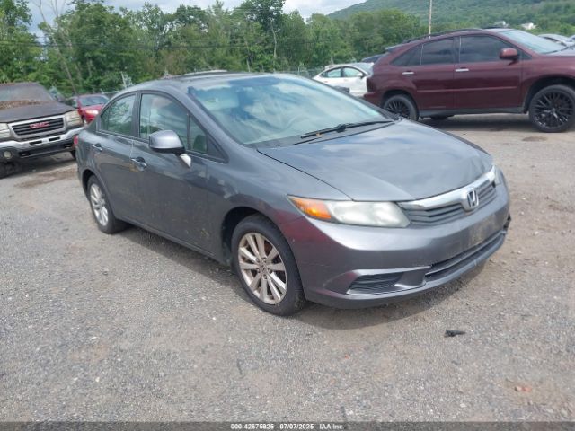  Salvage Honda Civic