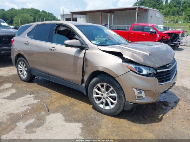  Salvage Chevrolet Equinox