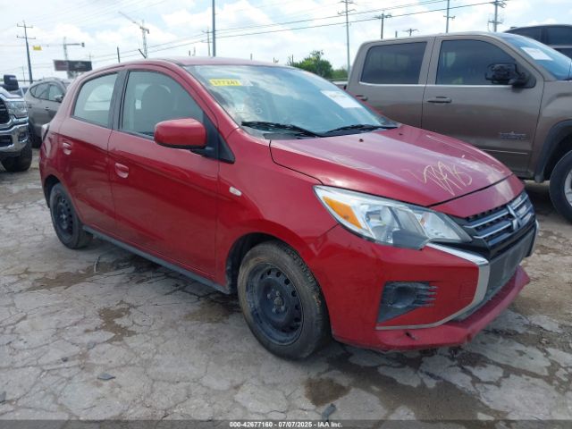  Salvage Mitsubishi Mirage