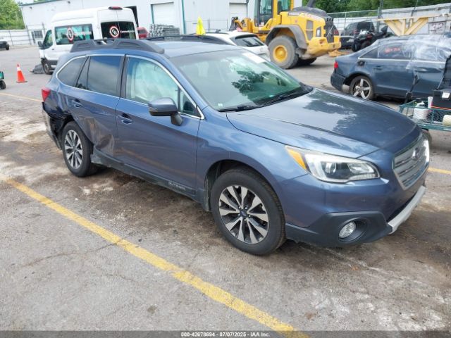  Salvage Subaru Outback