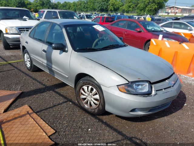  Salvage Chevrolet Cavalier
